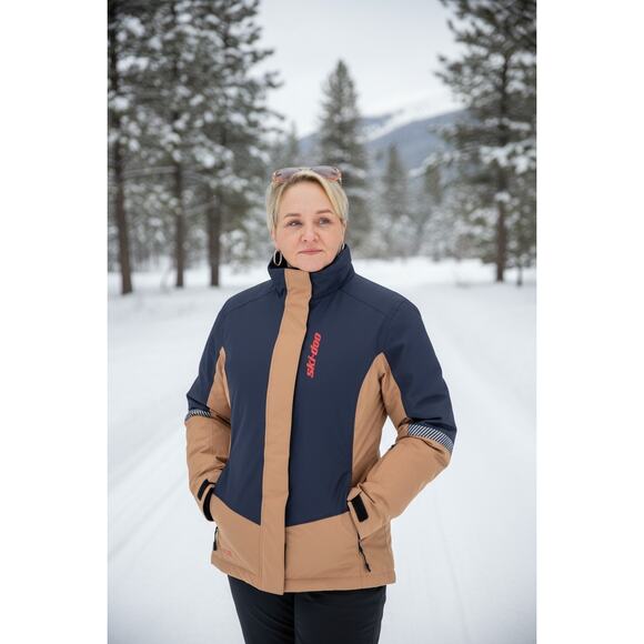 Ski-Doo Women's Vasa Jacket Dark Navy – XL – NEW WITH TAGS - Picture 2 of 11